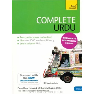 Complete Urdu Beginner to Intermediate Course (ISBN: 9781444195941)