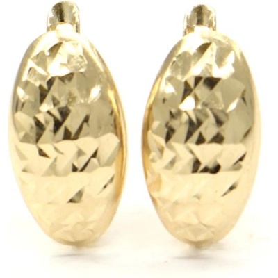 Pattic náušnice zlaté CA083004Y