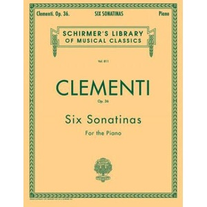 Six Sonatinas for the Piano | Muzio Clementi, Louis Koehler (ISBN: 9780793525690)