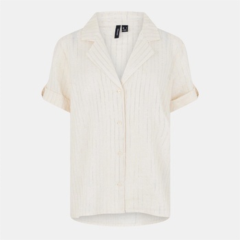 Vero Moda Потник Vero Moda Women's Siljo Woven Cami Vest - Birch