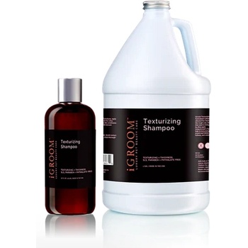 iGroom Texturizing Shampoo - Текстуриращ шампоан за кучета с груба козина, възвръща естествената текстура, 3, 78 л
