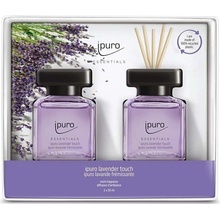 Ipuro Sada aromatického difuzéra Lavender Touch 2 x 50 ml