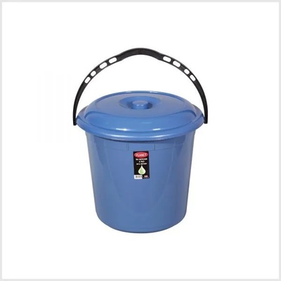 Кофа с капак от дебела пластмаса 20л (ви445)