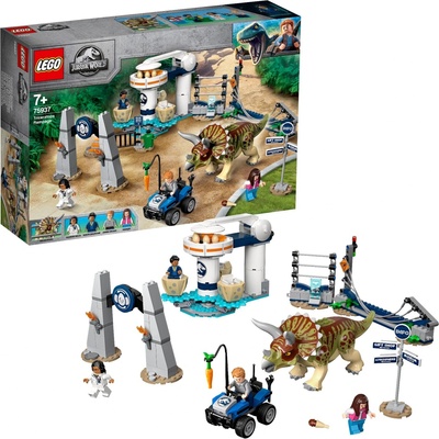LEGO® Jurassic World 75937 Triceratopsovo besnenie