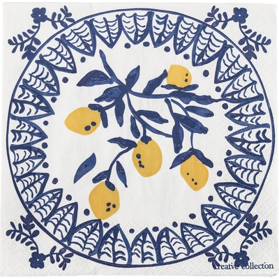 Bloomingville Maxima хартиени салфетки, 33 x 33 см, 20 бр (82063075)