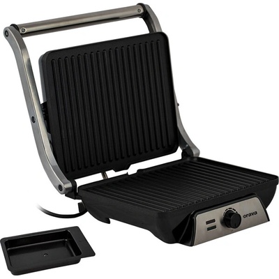 Elektrický stolový kontaktný gril Orava Grillchef 4 73604 Grillchef-4