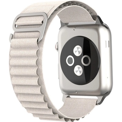 Techsuit Каишка Techsuit - W037 Nylon, Apple Watch, 38/40/41 mm, бяла (KF2310834)