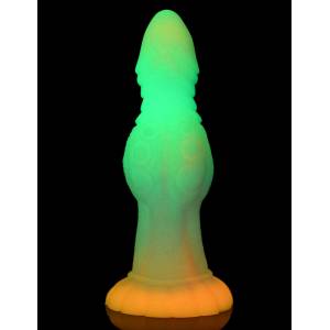 Creature Cocks Galactic Cock Alien Creature Glow-in-the-Dark Silicone Dildo