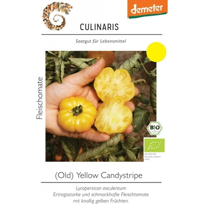 Culinaris Paradajka Old Yellow Candystripe 1 bal.