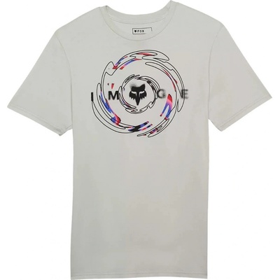 Fox Energy Face Premium Tee light grey