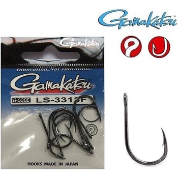 Gamakatsu LS-3313F vel.4 - 12 ks