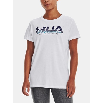 Under Armour Дамска тениска Under Armour UA VINTAGE PERFORMANCE SS Under Armour | Byal | ЖЕНИ | XS