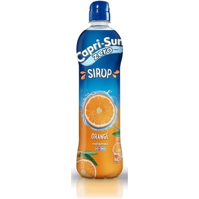 Capri-Sun Sirup Orange Zero 0,6 l