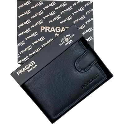 Pánská kožená s rfid 305 l černá