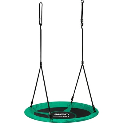 Neo-Sport 1052 Houpačka čapí hnízdo Swingo 110 cm zelená