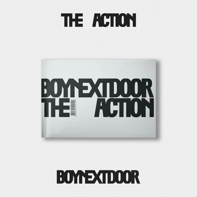 Boynextdoor - Boynextdoor 5th EP [The Action] (Loading Version) (Indie Exclusive) CD