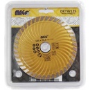 Magg Diamantový kotouč 125 x 22,2 mm DKTW125
