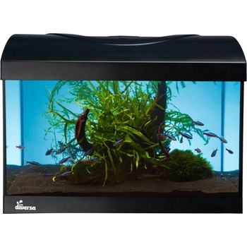 Diversa Startup 50 LED akvarijní set černý 37,5 l