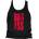 BAD ASS TankTop | Black-Red L