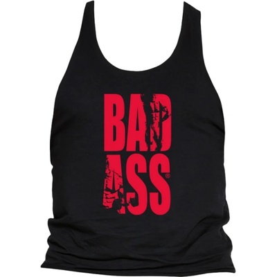 BAD ASS TankTop | Black-Red L