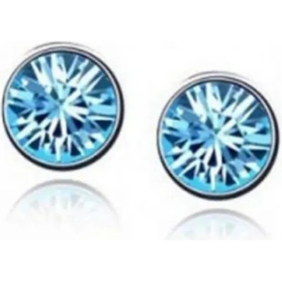 Fashion Jewelry Náušnice pecičky Sea blue tyrkysové JE188