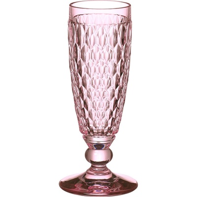 Villeroy & Boch Boston Coloured pohár na šampanské, ružový 150 ml