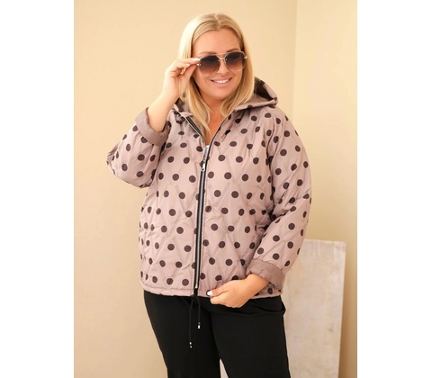 Kesi Plus Size 5680-9 violet