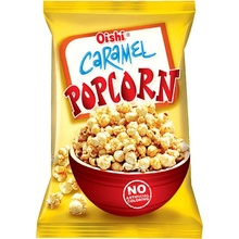 OISHI Karamelový popcorn 60 g