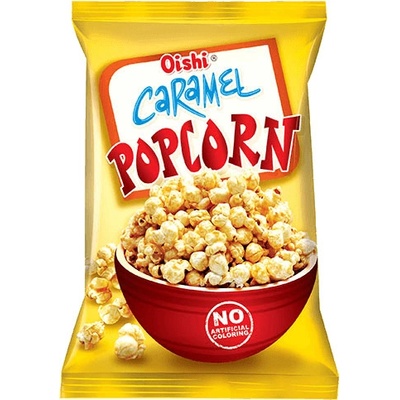 OISHI Karamelový popcorn 60 g