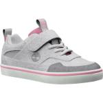 Timberland Детски маратонки Timberland Kid's Stone Jump Low Hook & Loop Sneaker - Light Grey Suede - размер 1, 5 (US) (024-2190-0213)