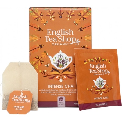 English Tea Shop Intenzivní Chai Tea mandala BIO 20 nálevkových sáčků 35 g