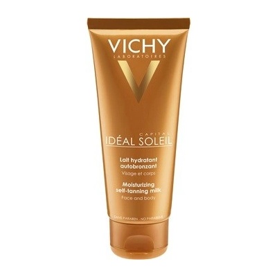 Vichy Ideal Soleil Auto Bronzant hydratační samoopalovací mléko na obličej a tělo 100 ml – Hledejceny.cz