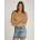 Tommy Hilfiger Блуза Tommy Hilfiger Women's Gold Button Boat Neck Sweatshirt - Safari Canvas
