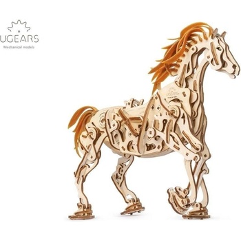 Ugears 3D puzzle Kůň 410 ks