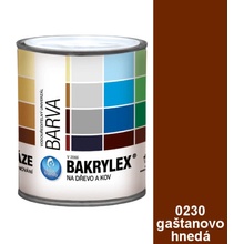 Bakrylex Universal Mat 0,7 kg gaštanovo hnedá