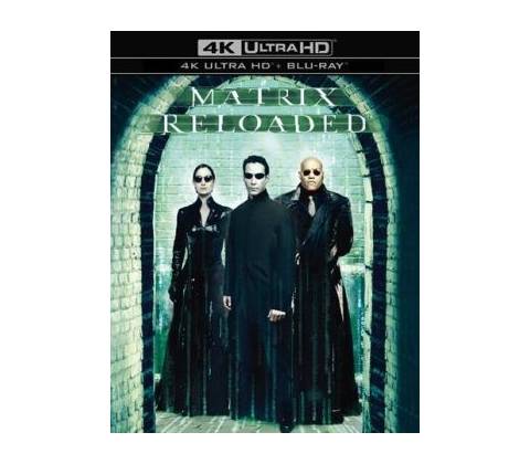 Matrix Reloaded UHD+BD