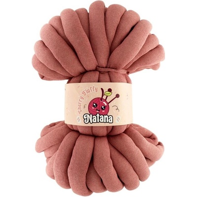 Natana Cherry Fluffy 38 staroružová