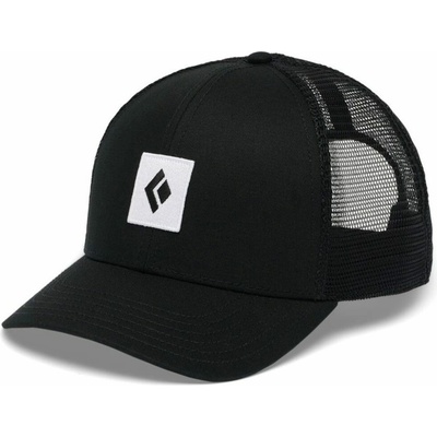Black Diamond BD TRUCKER Black/Black/White Icon Patch