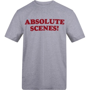 AWD Adults Printed Novelty Football Fan Tee - Absolute Scenes