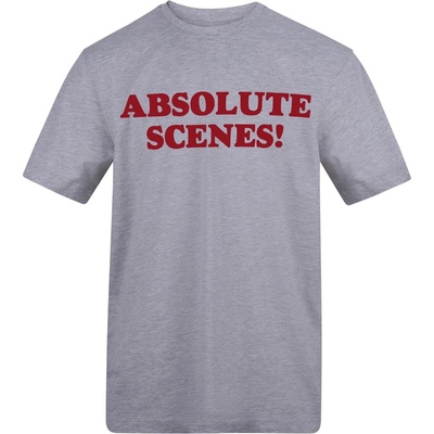AWD Adults Printed Novelty Football Fan Tee - Absolute Scenes