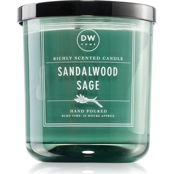 DW HOME Signature Sandalwood Sage ароматна свещ 264 гр