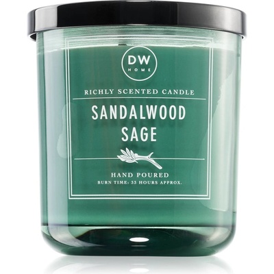 DW HOME Signature Sandalwood Sage ароматна свещ 264 гр