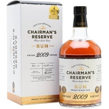 Chairman's Reserve Vintage 2009 46% 0,7 l (kartón)