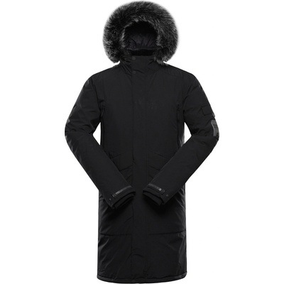 Alpine Pro Мъжко зимно палто с мембрана ptx ALPINE PRO WUSS black ALPINE PRO | Cheren | МЪЖЕ | S