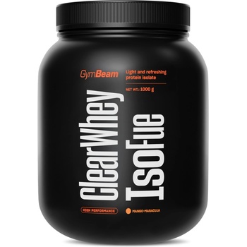 GymBeam Clear Whey IsoFue 1000 g манго с маракуя