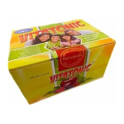 VITATONIC 600g – vitamínový nápoj přispívající k normálnímu metabolismu homocysteinu