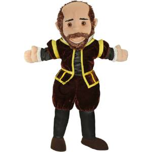 The Puppet Company Кукла за куклен театър The Puppet Company - Шекспир, 51 cm (8411) - baby