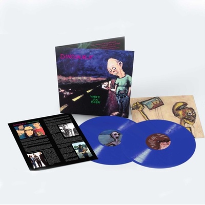 DINOSAUR JR. - WHERE YOU BEEN -DELUXE- LP