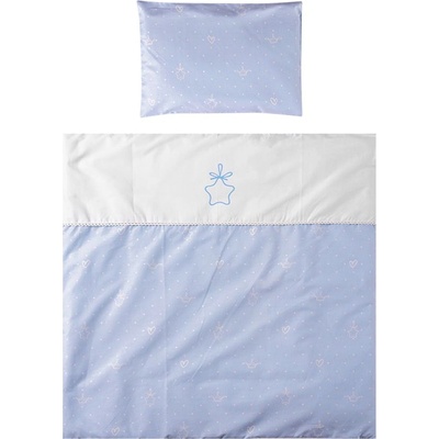 Lorelli Спален комплект за люлки Lorelli - First Dreams, Мечо, син (20051165901)