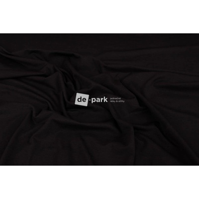 de-park Bambusový úplet - černá